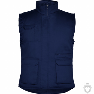 Chalecos Roly Almanzor Tallas grandes color Navy blue :: Ref: 55 Chalecos Roly Almanzor Tallas grandes color Navy blue :: Ref: 55