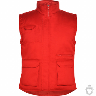 Chalecos Roly Almanzor Tallas grandes color Red :: Ref: 60 Chalecos Roly Almanzor Tallas grandes color Red :: Ref: 60