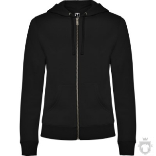 Sudaderas Roly Veleta W color Black :: Ref: 02 Sudaderas Roly Veleta W color Black :: Ref: 02