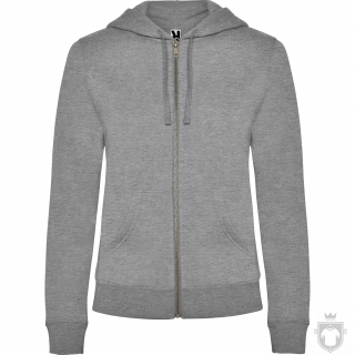 Sudaderas Roly Veleta W color Grey :: Ref: 58 Sudaderas Roly Veleta W color Grey :: Ref: 58
