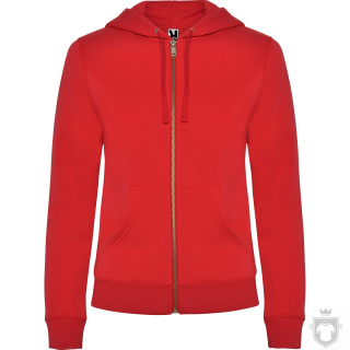 Sudaderas Roly Veleta W color Red :: Ref: 60 Sudaderas Roly Veleta W color Red :: Ref: 60