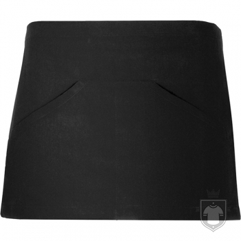Delantales Roly Delantal Mini color Black :: Ref: 02 Delantales Roly Delantal Mini color Black :: Ref: 02