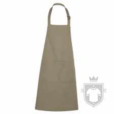 Delantales Roly Delantal Benoit color Dark Sand :: Ref: 219 Delantales Roly Delantal Benoit color Dark Sand :: Ref: 219