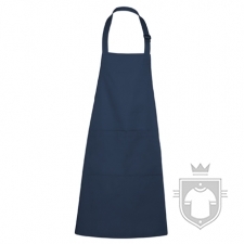 Delantales Roly Delantal Benoit color Navy blue :: Ref: 55 Delantales Roly Delantal Benoit color Navy blue :: Ref: 55