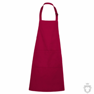 Delantales Roly Delantal Benoit color Granate :: Ref: 57 Delantales Roly Delantal Benoit color Granate :: Ref: 57