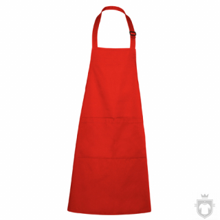 Delantales Roly Benoit K color Red :: Ref: 60 Delantales Roly Benoit K color Red :: Ref: 60