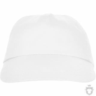 Gorras Roly Básica color White :: Ref: 01 Gorras Roly Básica color White :: Ref: 01