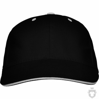 Gorras Roly Panel color Black :: Ref: 02 Gorras Roly Panel color Black :: Ref: 02