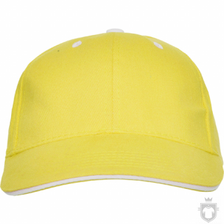 Gorras Roly Panel color Yellow :: Ref: 03 Gorras Roly Panel color Yellow :: Ref: 03