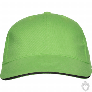 Gorras Roly Panel color Oasis green :: Ref: 114 Gorras Roly Panel color Oasis green :: Ref: 114