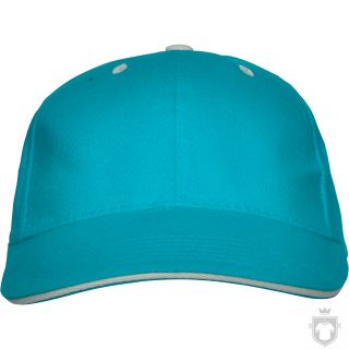Gorras Roly Panel color Turquoise :: Ref: 12 Gorras Roly Panel color Turquoise :: Ref: 12