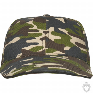 Gorras Roly Panel color Forest camouflage :: Ref: 232 Gorras Roly Panel color Forest camouflage :: Ref: 232