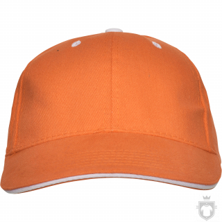Gorras Roly Panel color Orange :: Ref: 31 Gorras Roly Panel color Orange :: Ref: 31