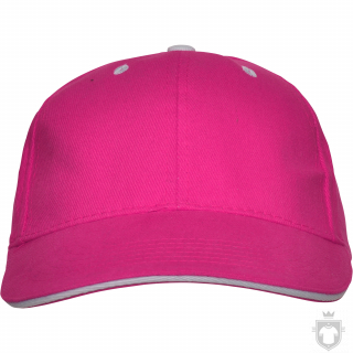 Gorras Roly Panel color Fucshia :: Ref: 40 Gorras Roly Panel color Fucshia :: Ref: 40