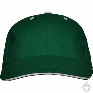 Gorras Roly Panel color Bottle green :: Ref: 56 Gorras Roly Panel color Bottle green :: Ref: 56
