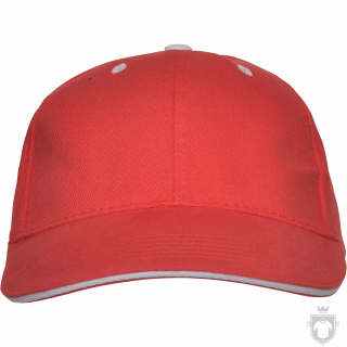 Gorras Roly Panel color Red :: Ref: 60 Gorras Roly Panel color Red :: Ref: 60