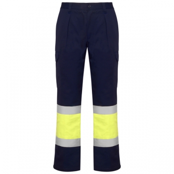 Pantalones Roly Soan color Navy / Fluor yellow :: Ref: 55221 Pantalones Roly Soan color Navy / Fluor yellow :: Ref: 55221