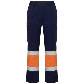 Pantalones Roly Soan color Azul Marino / Naranja Fluor :: Ref: 55223 Pantalones Roly Soan color Azul Marino / Naranja Fluor :: Ref: 55223
