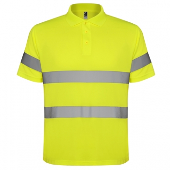 Polos Roly Polaris color Yellow Fluor :: Ref: 221 Polos Roly Polaris color Yellow Fluor :: Ref: 221