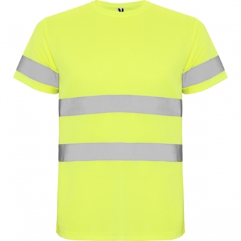 Camisetas Roly Alta Visibilidad Delta color Yellow Fluor :: Ref: 221 Camisetas Roly Alta Visibilidad Delta color Yellow Fluor :: Ref: 221