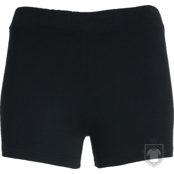 Pantalones Roly Short Nelly color Black :: Ref: 02 Pantalones Roly Short Nelly color Black :: Ref: 02