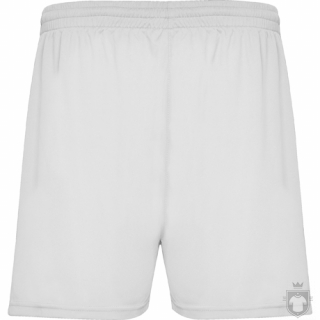 Pantalones Roly Pantalon calcio color White :: Ref: 01 Pantalones Roly Pantalon calcio color White :: Ref: 01