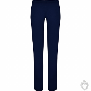 Pantalones Roly Box pantalon w color Navy blue :: Ref: 55 Pantalones Roly Box pantalon w color Navy blue :: Ref: 55