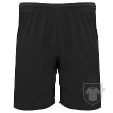 Pantalones Roly Dortmund K color Black :: Ref: 02 Pantalones Roly Dortmund K color Black :: Ref: 02