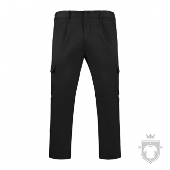 Pantalones Roly Pantalón Daily color Black :: Ref: 02 Pantalones Roly Pantalón Daily color Black :: Ref: 02