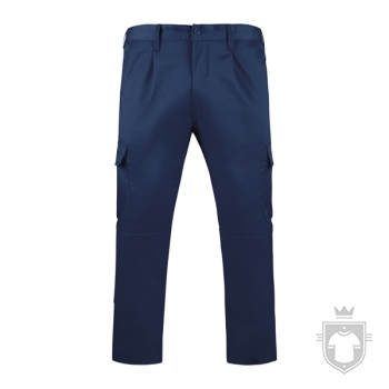 Pantalones Roly Pantalón Daily color Navy blue :: Ref: 55 Pantalones Roly Pantalón Daily color Navy blue :: Ref: 55