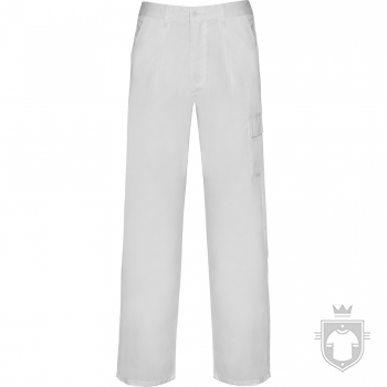 Pantalones Roly Pintor color White :: Ref: 01 Pantalones Roly Pintor color White :: Ref: 01