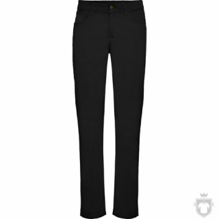 Pantalones Roly Hilton W color Black :: Ref: 02 Pantalones Roly Hilton W color Black :: Ref: 02
