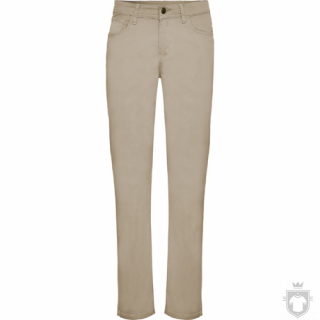 Pantalones Roly Hilton W color Dark Sand :: Ref: 219 Pantalones Roly Hilton W color Dark Sand :: Ref: 219