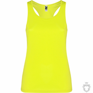 Camisetas Roly Shura color Yellow Fluor :: Ref: 221 Camisetas Roly Shura color Yellow Fluor :: Ref: 221