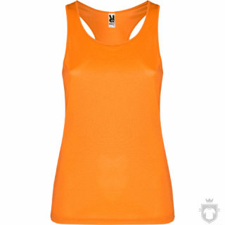 Camisetas Roly Shura color Orange Fluor :: Ref: 223 Camisetas Roly Shura color Orange Fluor :: Ref: 223