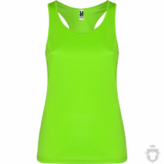 Camisetas Roly Shura color lime :: Ref: 225 Camisetas Roly Shura color lime :: Ref: 225