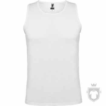 Camisetas Roly Tirantes André color White :: Ref: 01 Camisetas Roly Tirantes André color White :: Ref: 01