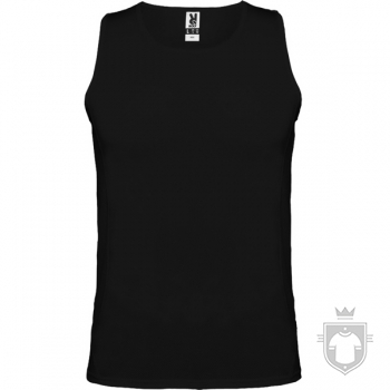 Camisetas Roly Tirantes André color Black :: Ref: 02 Camisetas Roly Tirantes André color Black :: Ref: 02