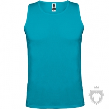 Camisetas Roly Tirantes André color Turquoise :: Ref: 12 Camisetas Roly Tirantes André color Turquoise :: Ref: 12