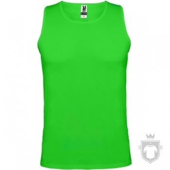 Camisetas Roly Tirantes André color lime :: Ref: 225 Camisetas Roly Tirantes André color lime :: Ref: 225
