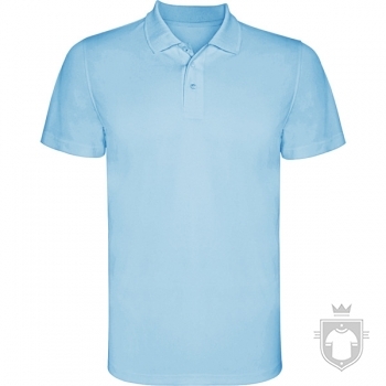 Polos Roly Monza color Sky blue :: Ref: 10 Polos Roly Monza color Sky blue :: Ref: 10