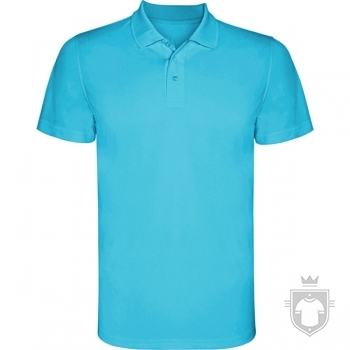 Polos Roly Monza color Turquoise :: Ref: 12 Polos Roly Monza color Turquoise :: Ref: 12