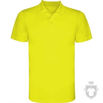 Polos Roly Monza color Yellow Fluor :: Ref: 221 Polos Roly Monza color Yellow Fluor :: Ref: 221