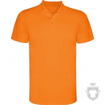 Polos Roly Monza color Orange Fluor :: Ref: 223 Polos Roly Monza color Orange Fluor :: Ref: 223