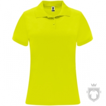 Polos Roly Monzha W color Yellow Fluor :: Ref: 221 Polos Roly Monzha W color Yellow Fluor :: Ref: 221
