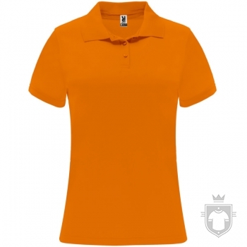 Polos Roly Monzha W color Orange Fluor :: Ref: 223 Polos Roly Monzha W color Orange Fluor :: Ref: 223