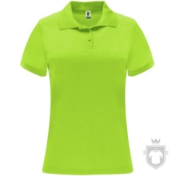 Polos Roly Monzha W color lime :: Ref: 225 Polos Roly Monzha W color lime :: Ref: 225