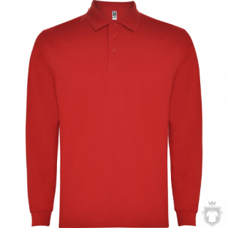 Polos Roly Carpe m manga larga 220 policoton color Red :: Ref: 60 Polos Roly Carpe m manga larga 220 policoton color Red :: Ref: 60