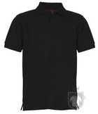 Polos Roly Pegaso Tallas grandes color Black :: Ref: 02 Polos Roly Pegaso Tallas grandes color Black :: Ref: 02