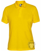 Polos Roly Pegaso m policoton color Yellow :: Ref: 03 Polos Roly Pegaso m policoton color Yellow :: Ref: 03